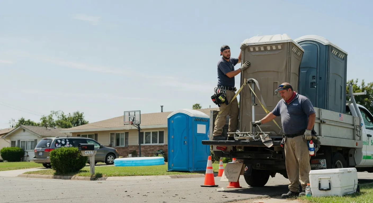 Porta Potty Rental in Roebuck, SC near me