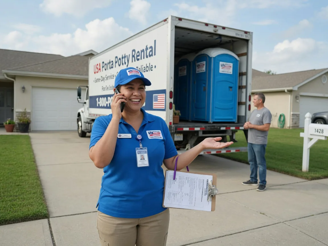 Portable Toilet Rental Roebuck, SC FAQs
