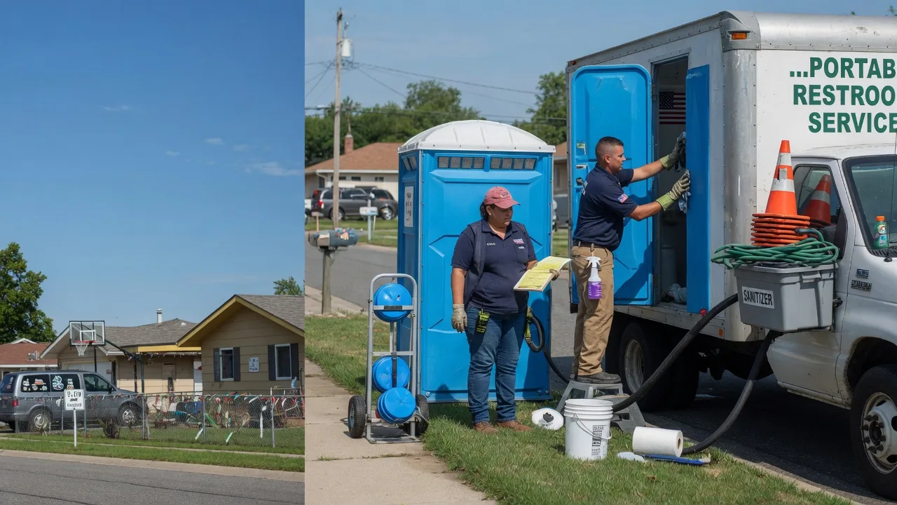 Portable Toilet Rental in Roebuck, SC near me